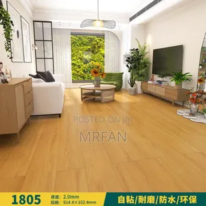 PVC Floor Sticker