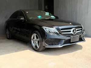 Mercedes-Benz C200 2015 Black
