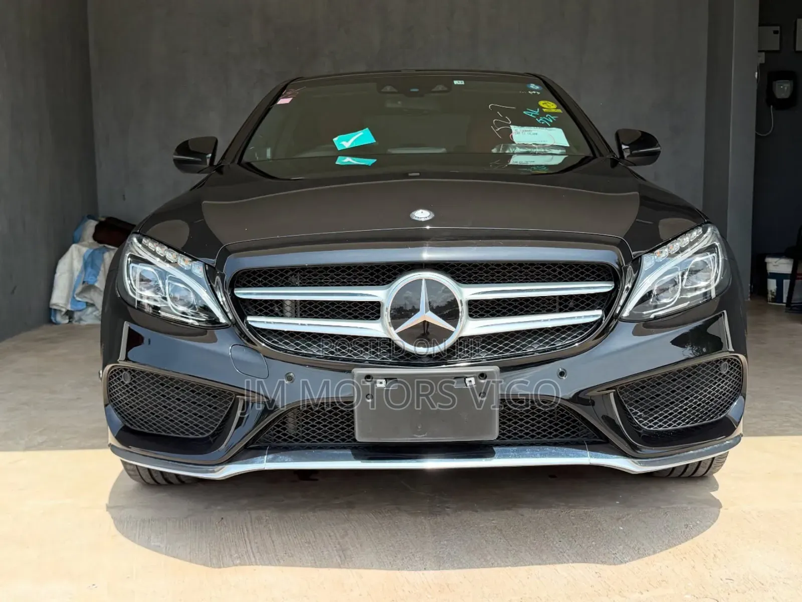 Mercedes-Benz C200 2015 Black
