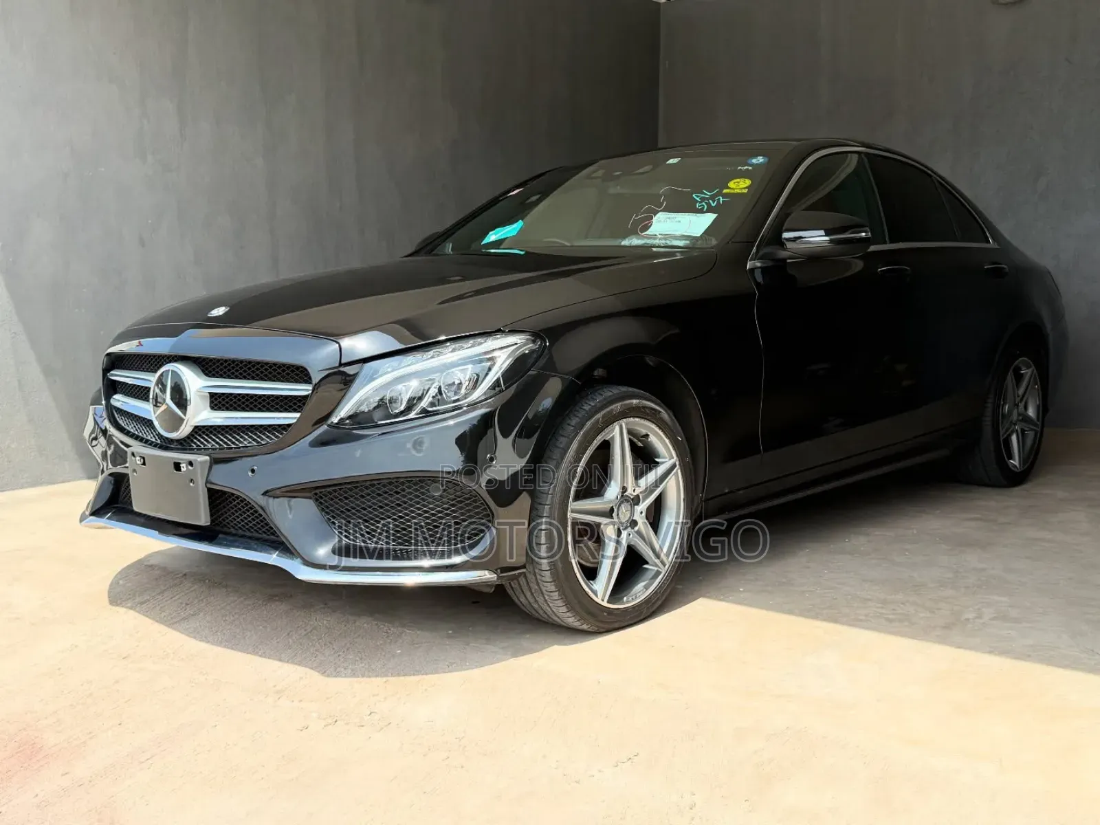 Mercedes-Benz C200 2015 Black