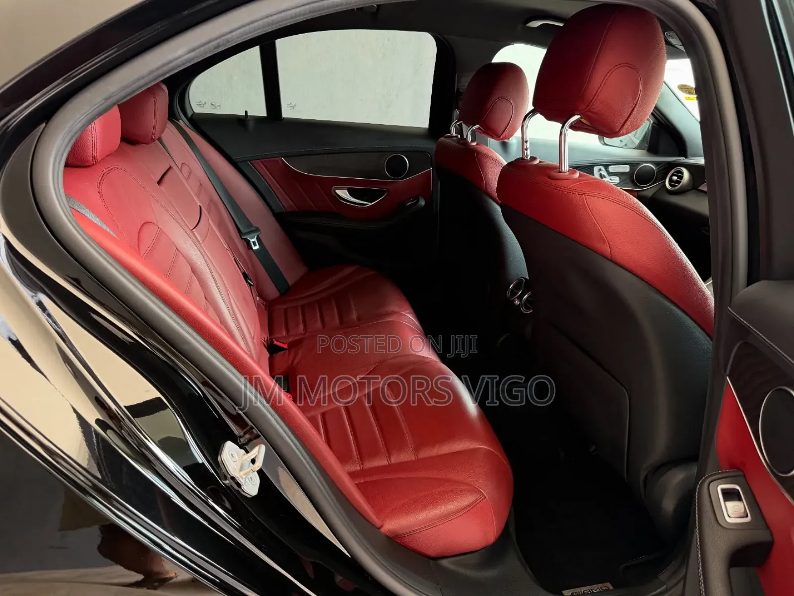 Mercedes-Benz C200 2015 Black