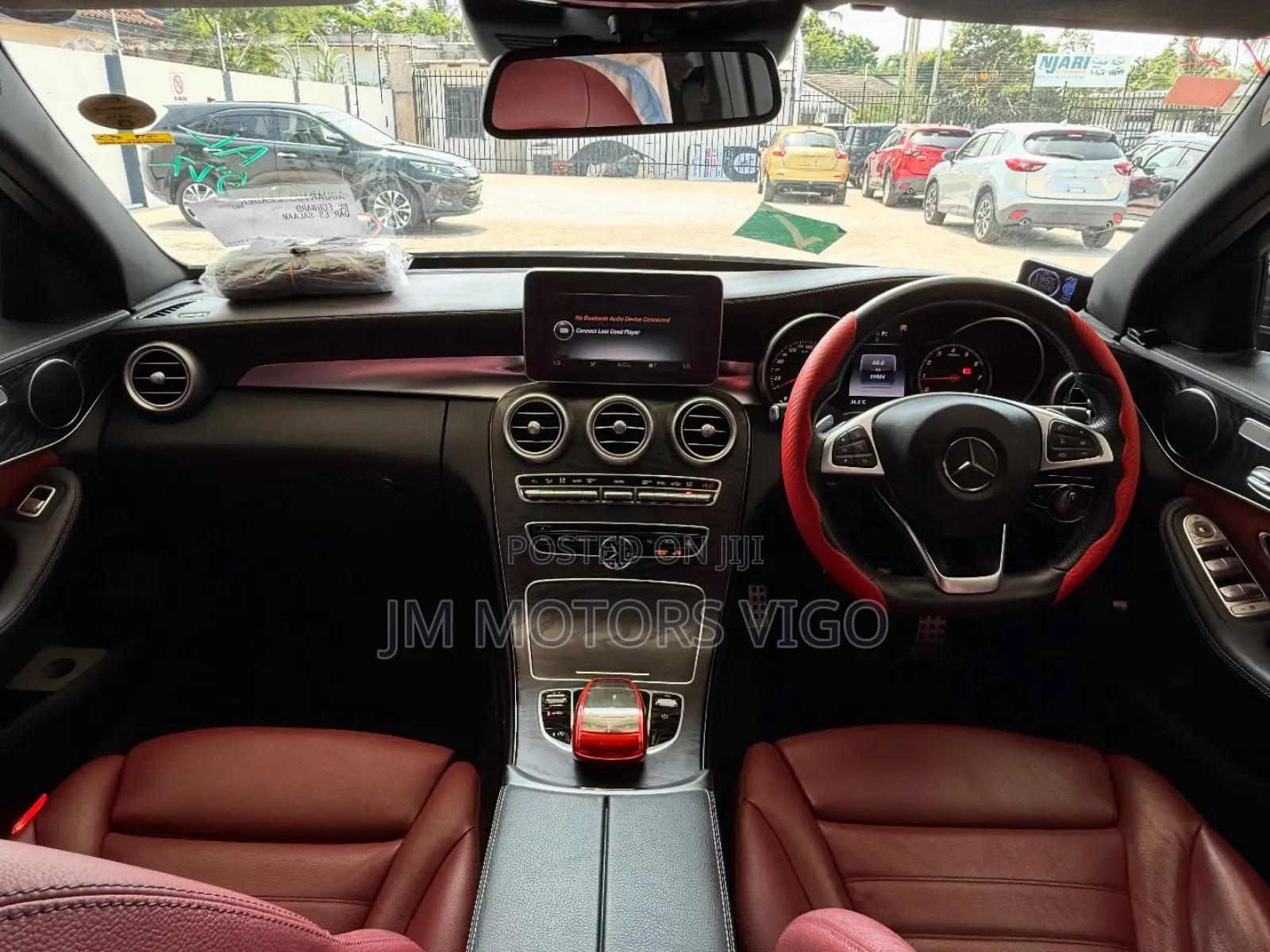 Mercedes-Benz C200 2015 Black