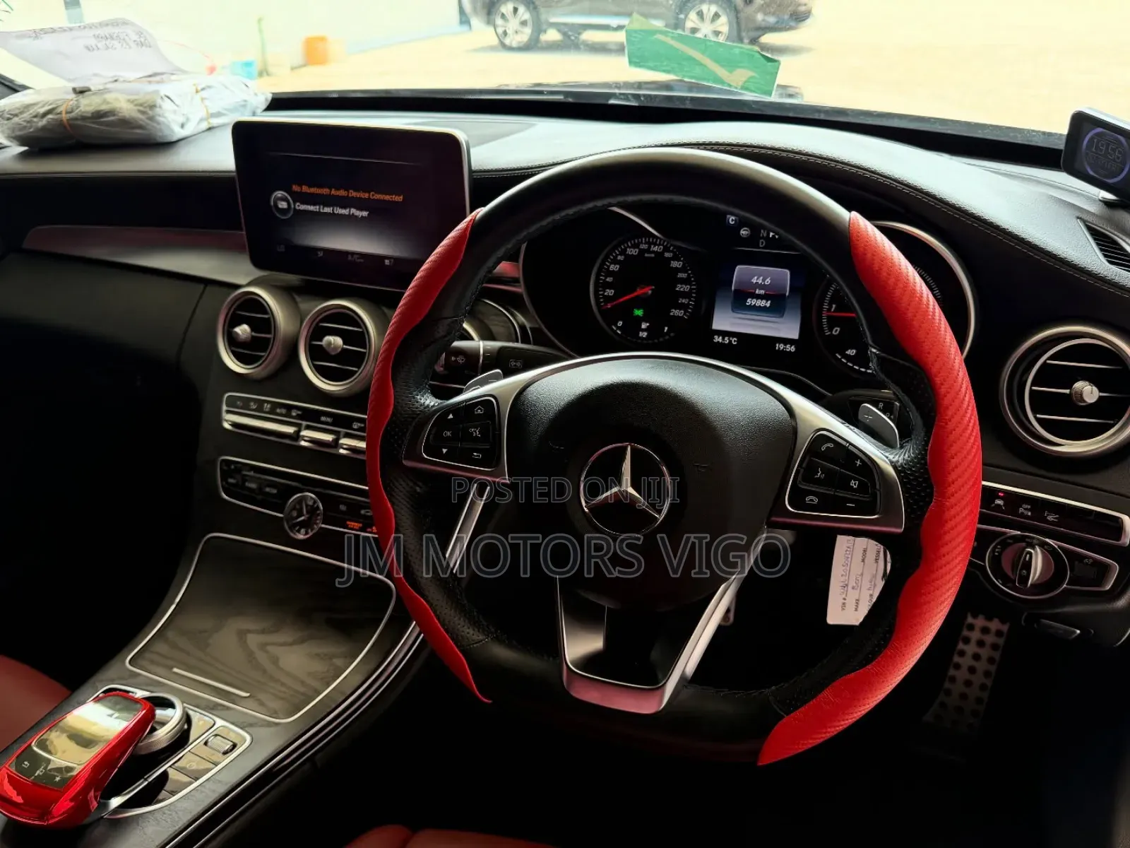 Mercedes-Benz C200 2015 Black