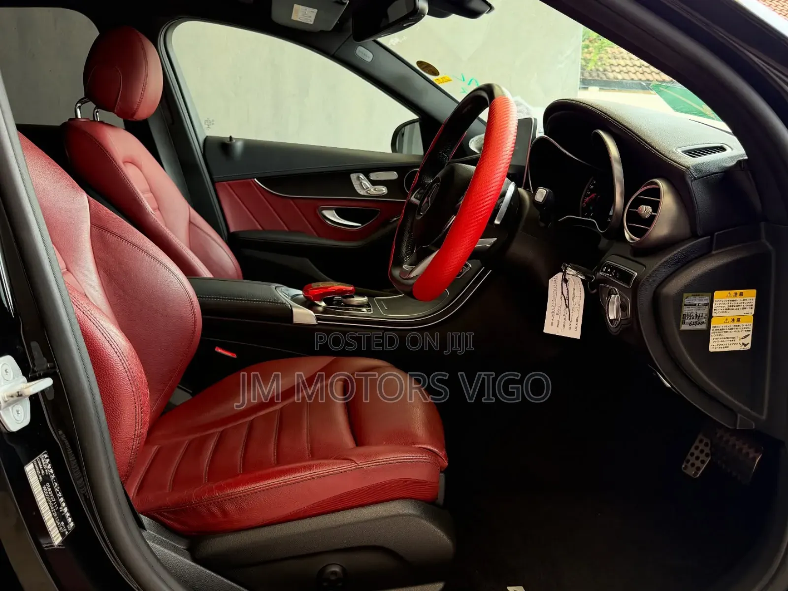 Mercedes-Benz C200 2015 Black