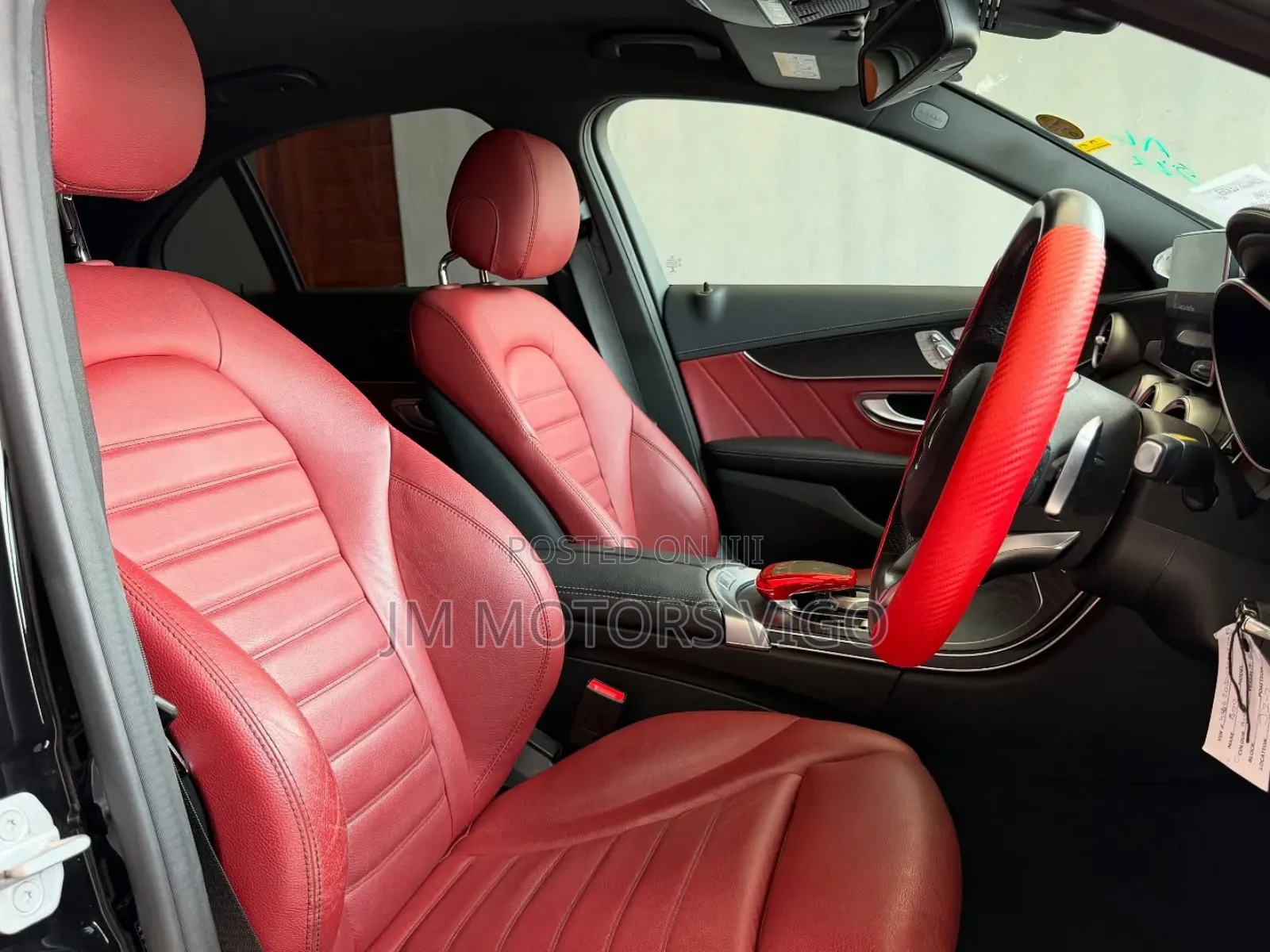Mercedes-Benz C200 2015 Black