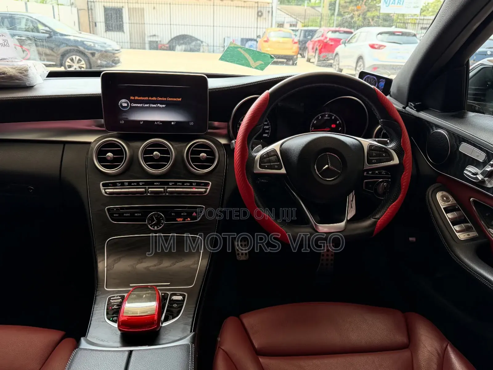 Mercedes-Benz C200 2015 Black