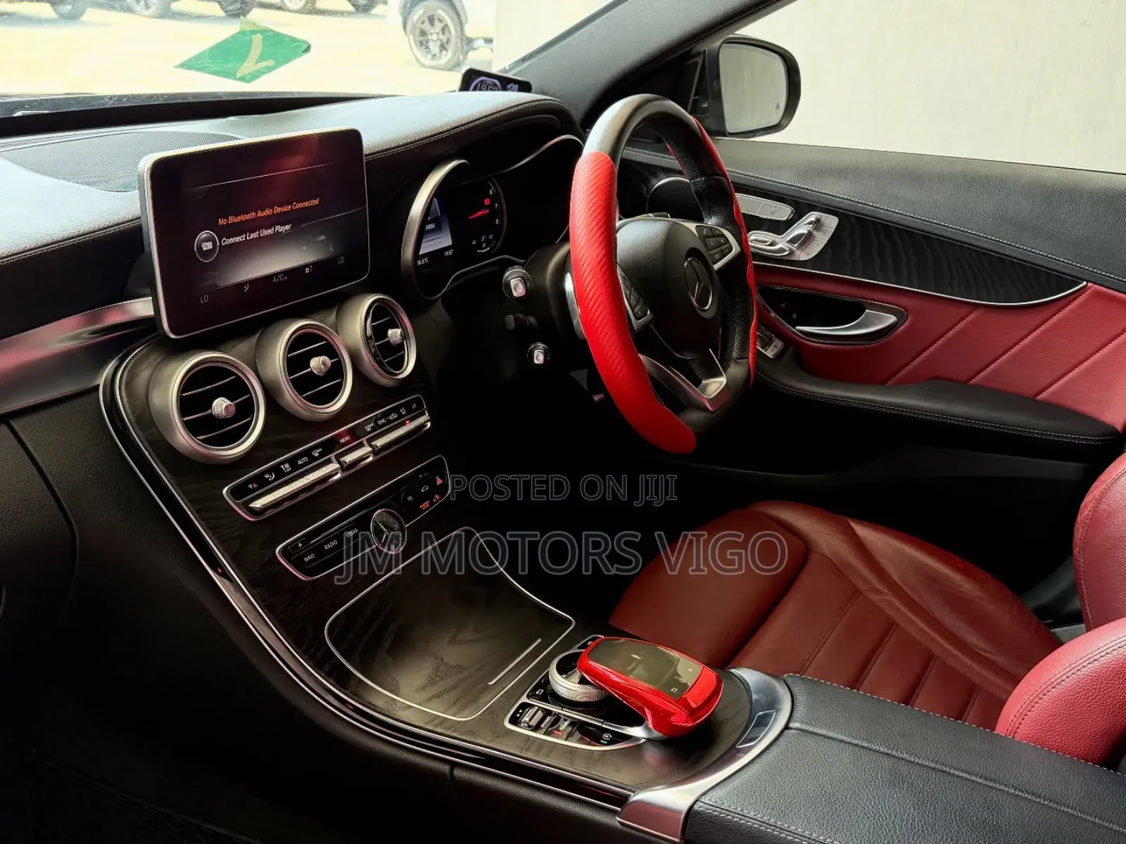 Mercedes-Benz C200 2015 Black