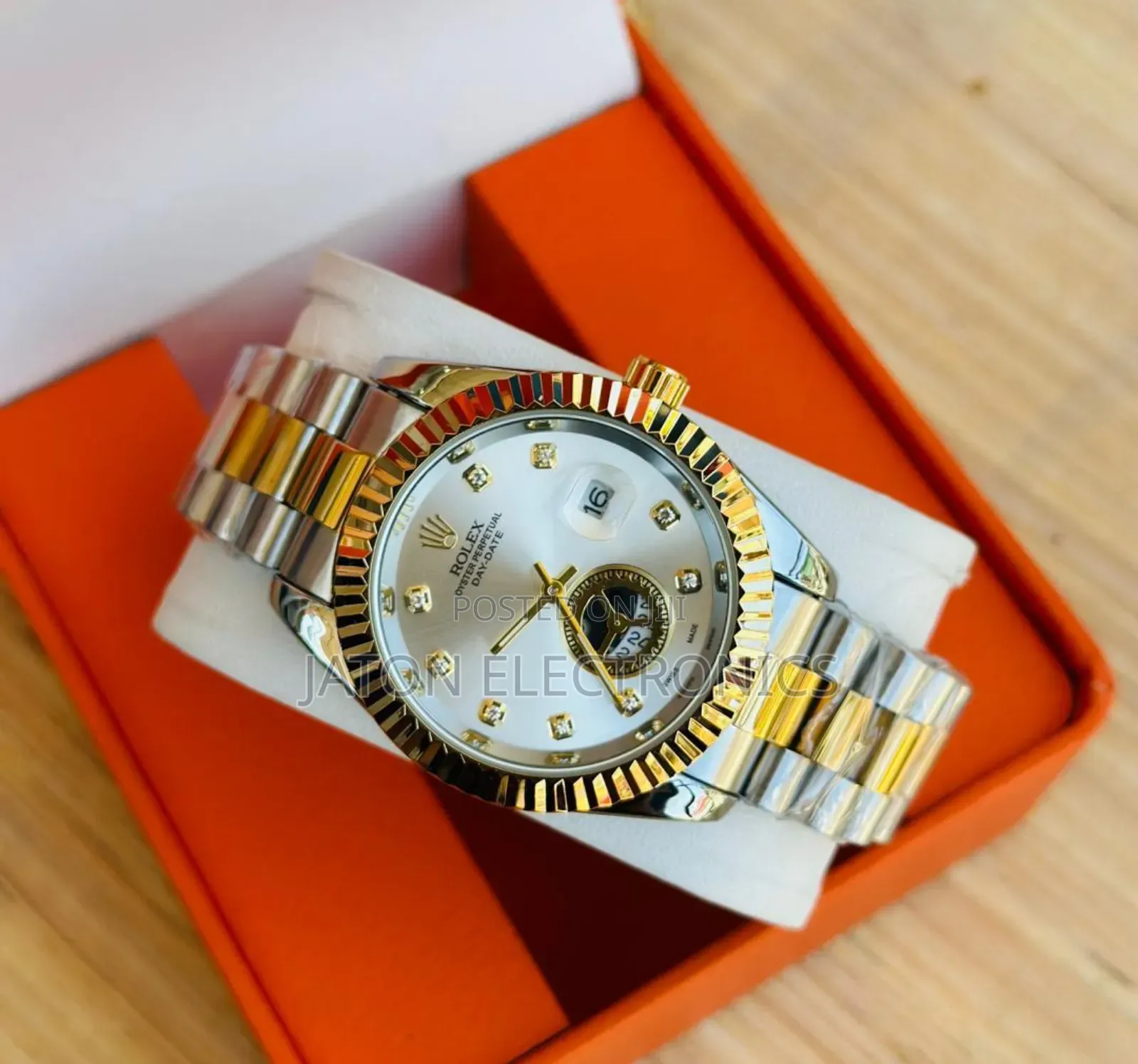 New Rolex Watch (Saa Nzuri Sana)Original