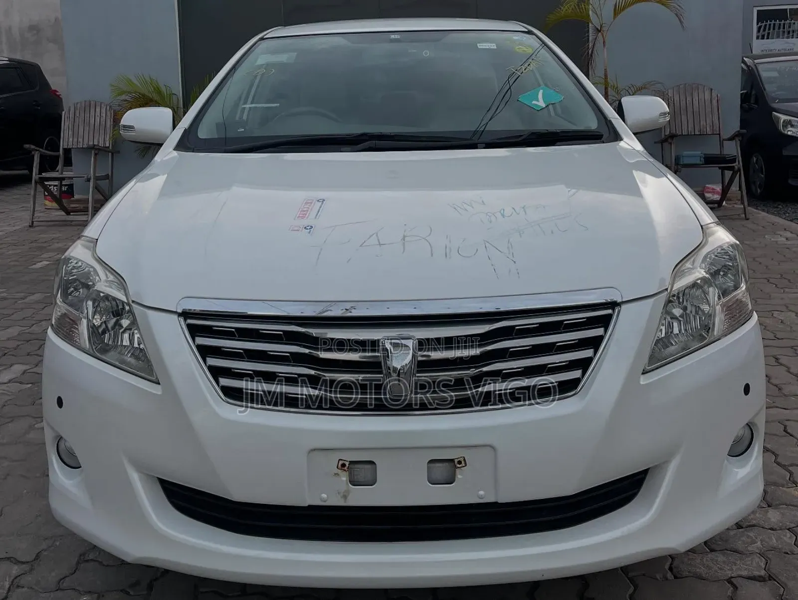 Toyota Premio 2009 White