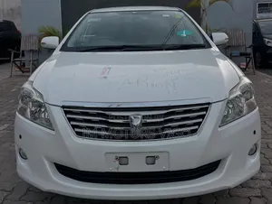 Toyota Premio 2009 White