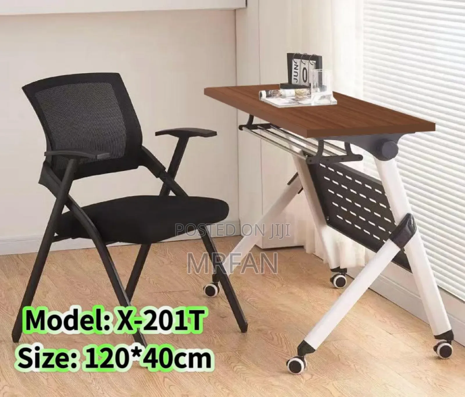 Folding Computer Table