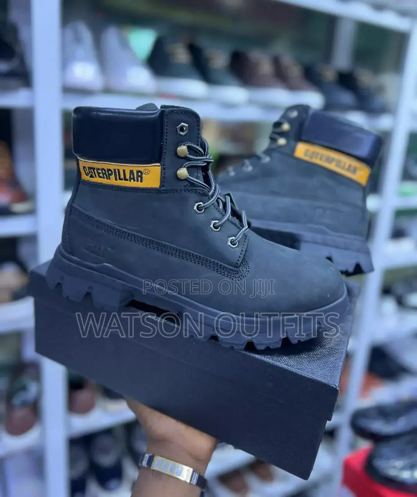 Buti Za Caterpillar Za Sole Kubwa Na Ngumu