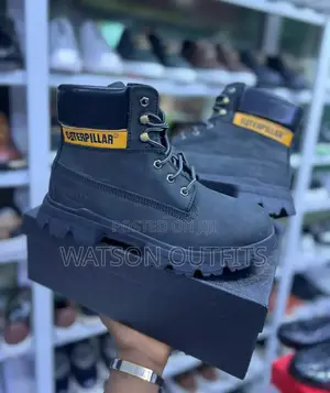 Buti Za Caterpillar Za Sole Kubwa Na Ngumu