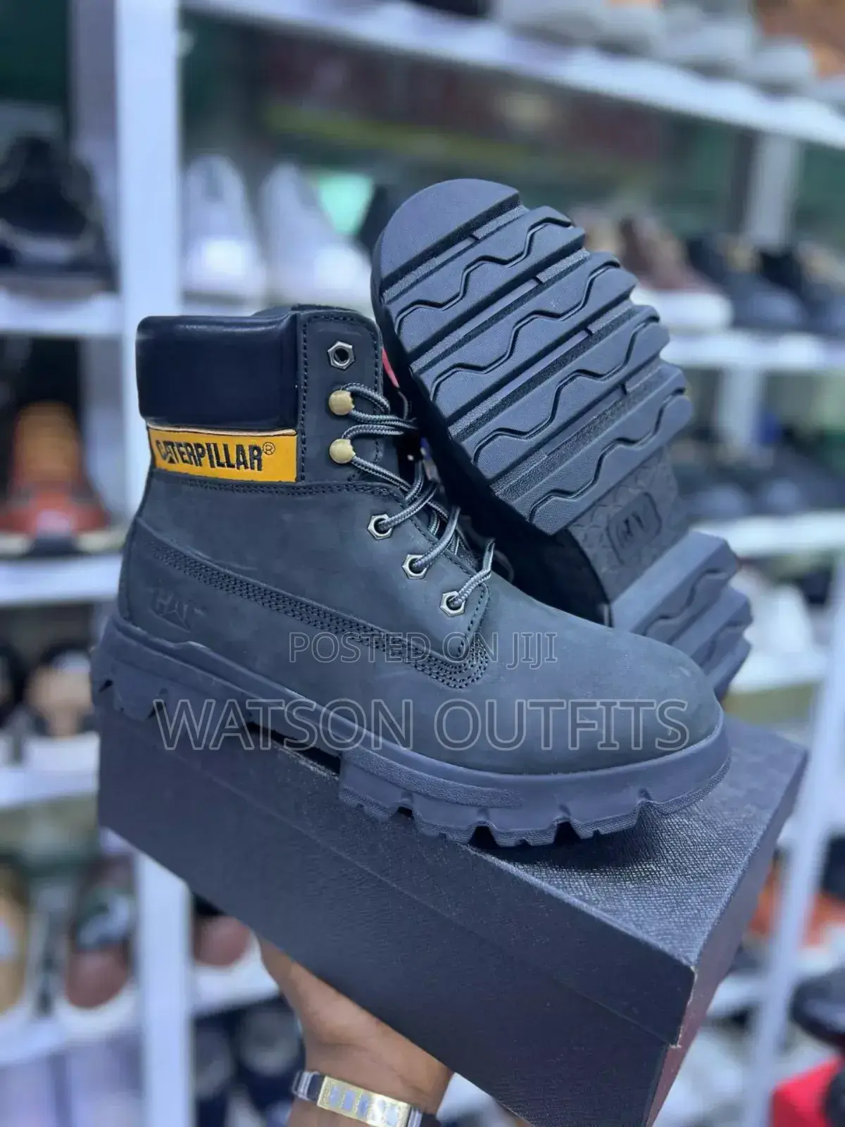 Buti Za Caterpillar Za Sole Kubwa Na Ngumu
