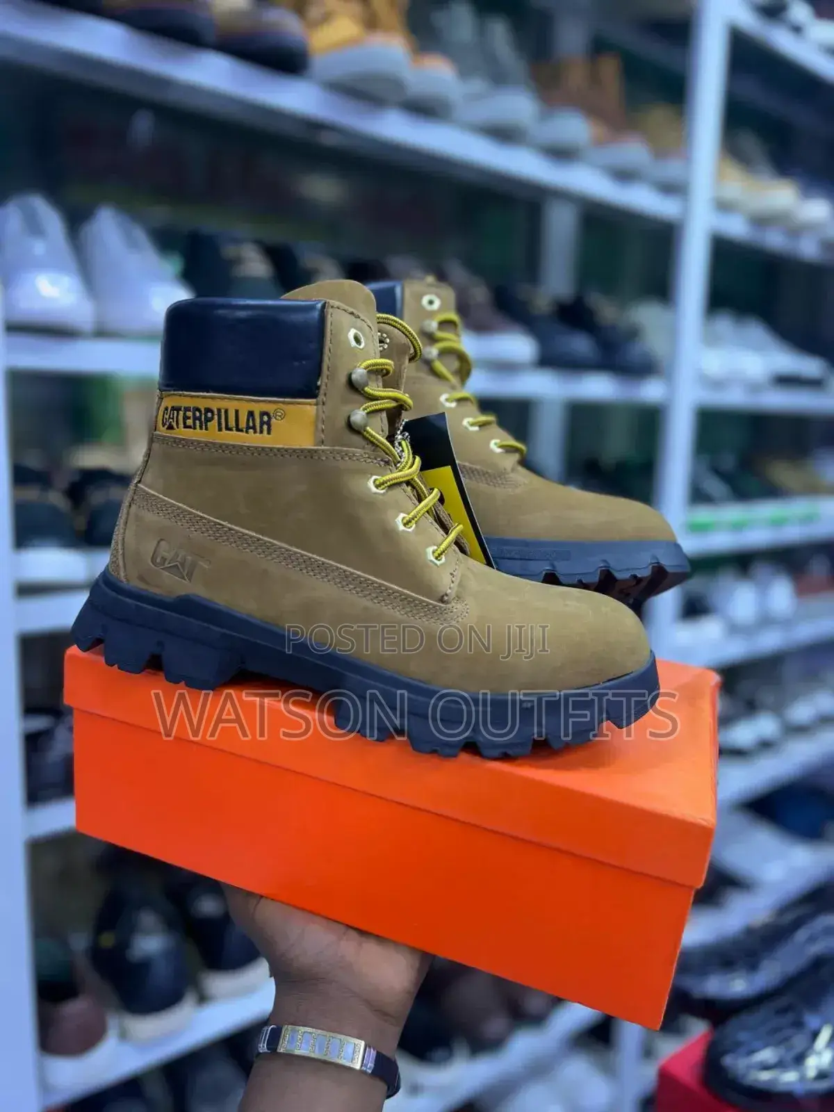 Buti Za Caterpillar Za Sole Kubwa Na Ngumu