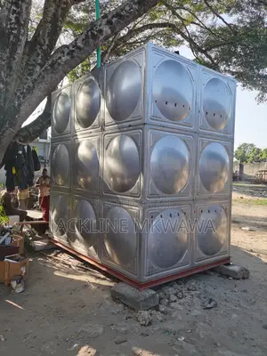 Stainless Steel Tank Square and Round Shaped