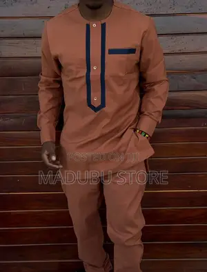 Photo - Men’S African Design Full Wear