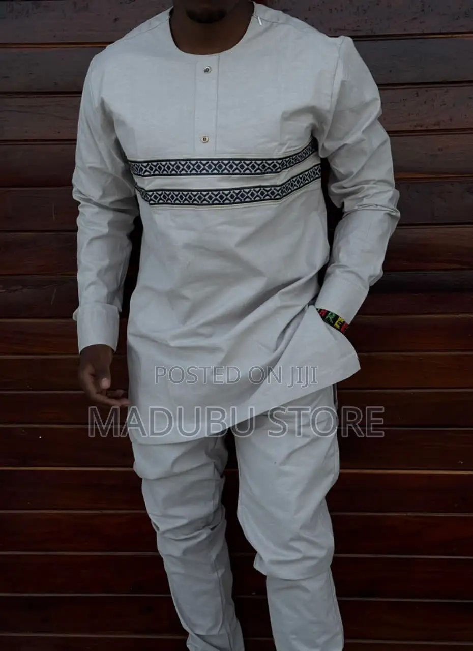 Men’S African Design Full Wear