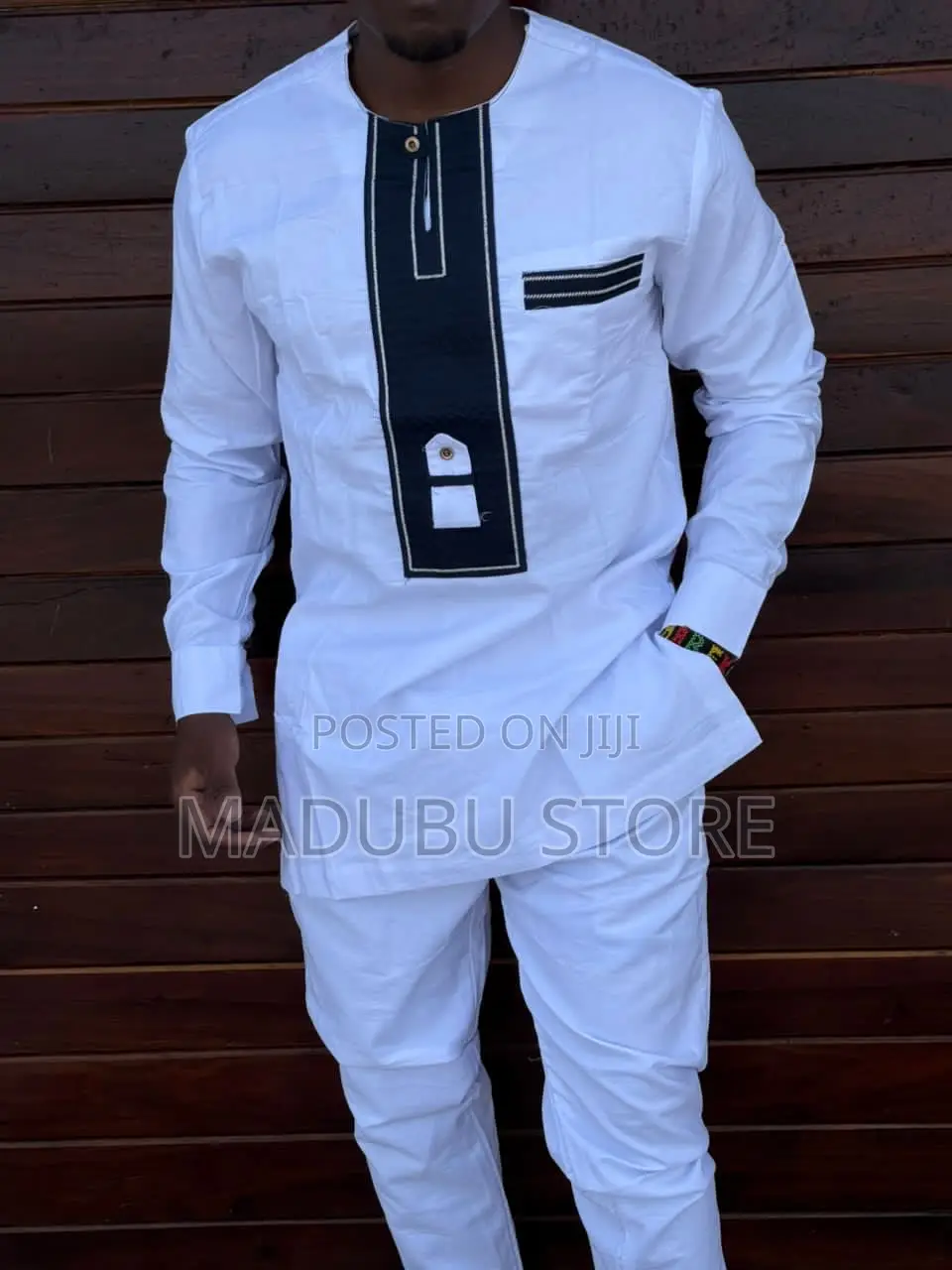 Two Piece Mean’S Wear Design