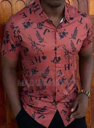 Men’S Fashion Short Sleeve Shirts