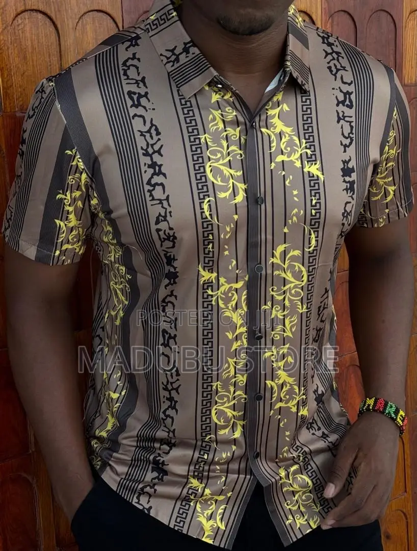 Men’S Fashion Short Sleeve Shirts