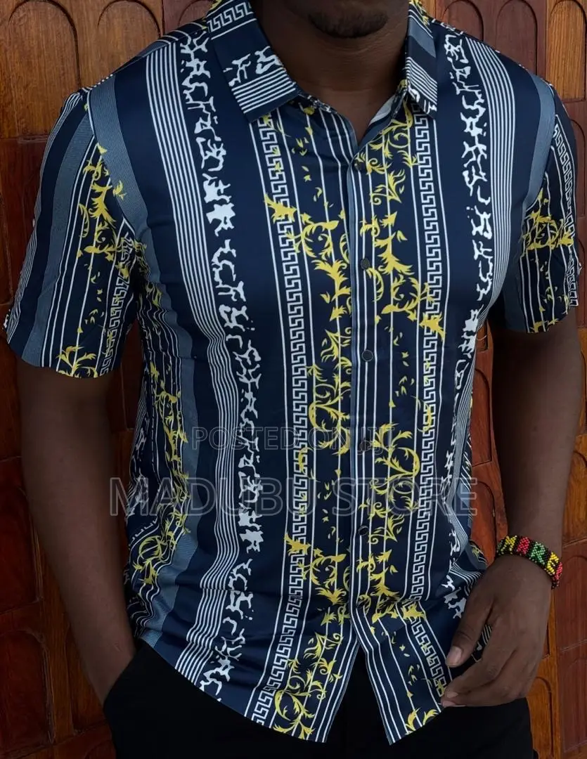 Men’S Fashion Short Sleeve Shirts