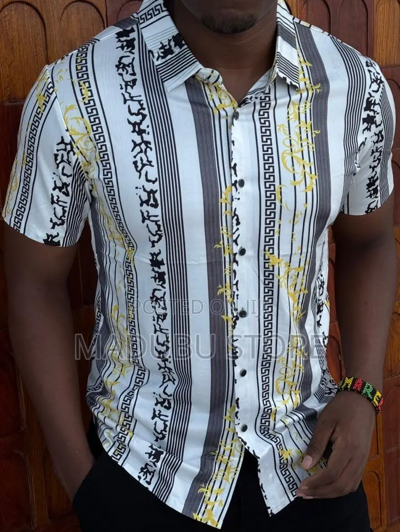 Men’S Fashion Short Sleeve Shirts