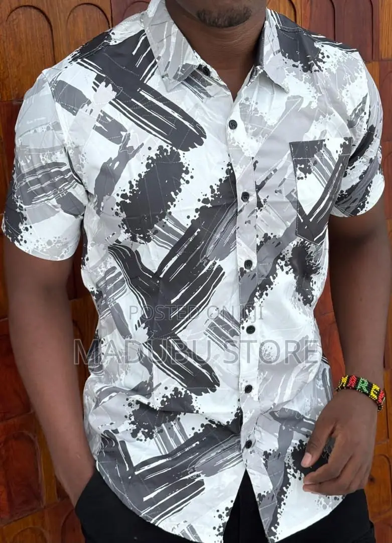 Men’S Flower Shirts