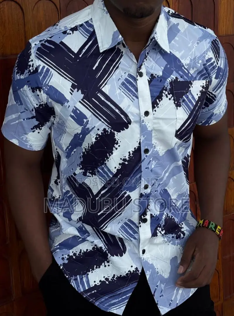 Men’S Flower Shirts