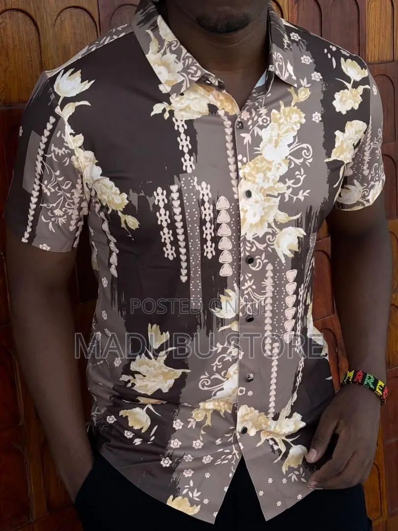 Men’S Flower Shirts