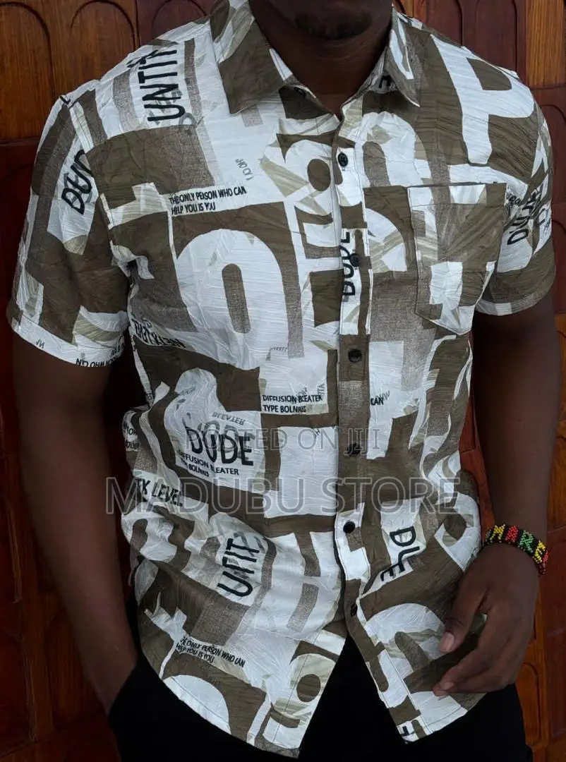 Men’S Flower Shirts