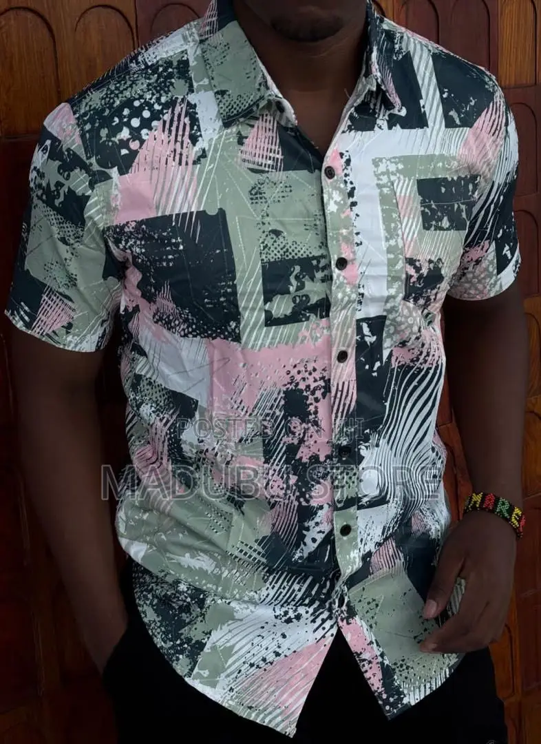 Men’S Flower Shirts