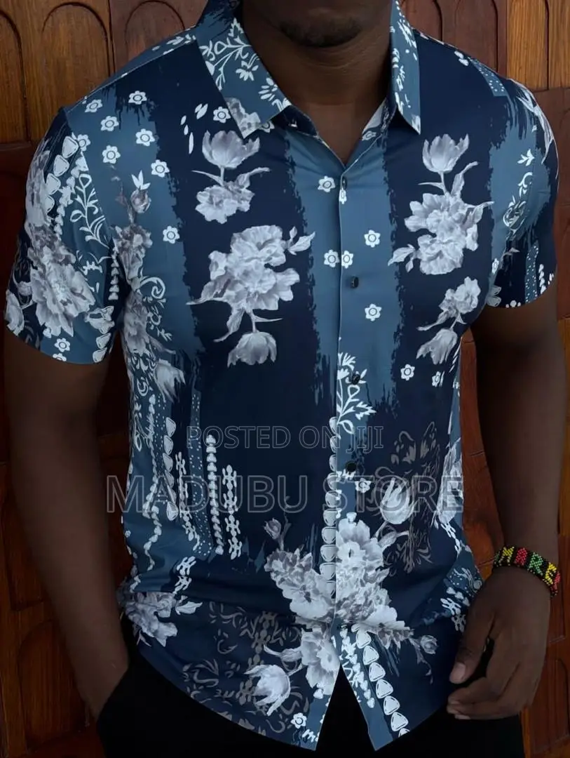 Men’S Flower Shirts