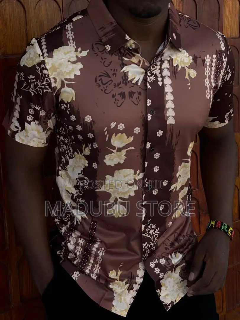 Men’S Flower Shirts
