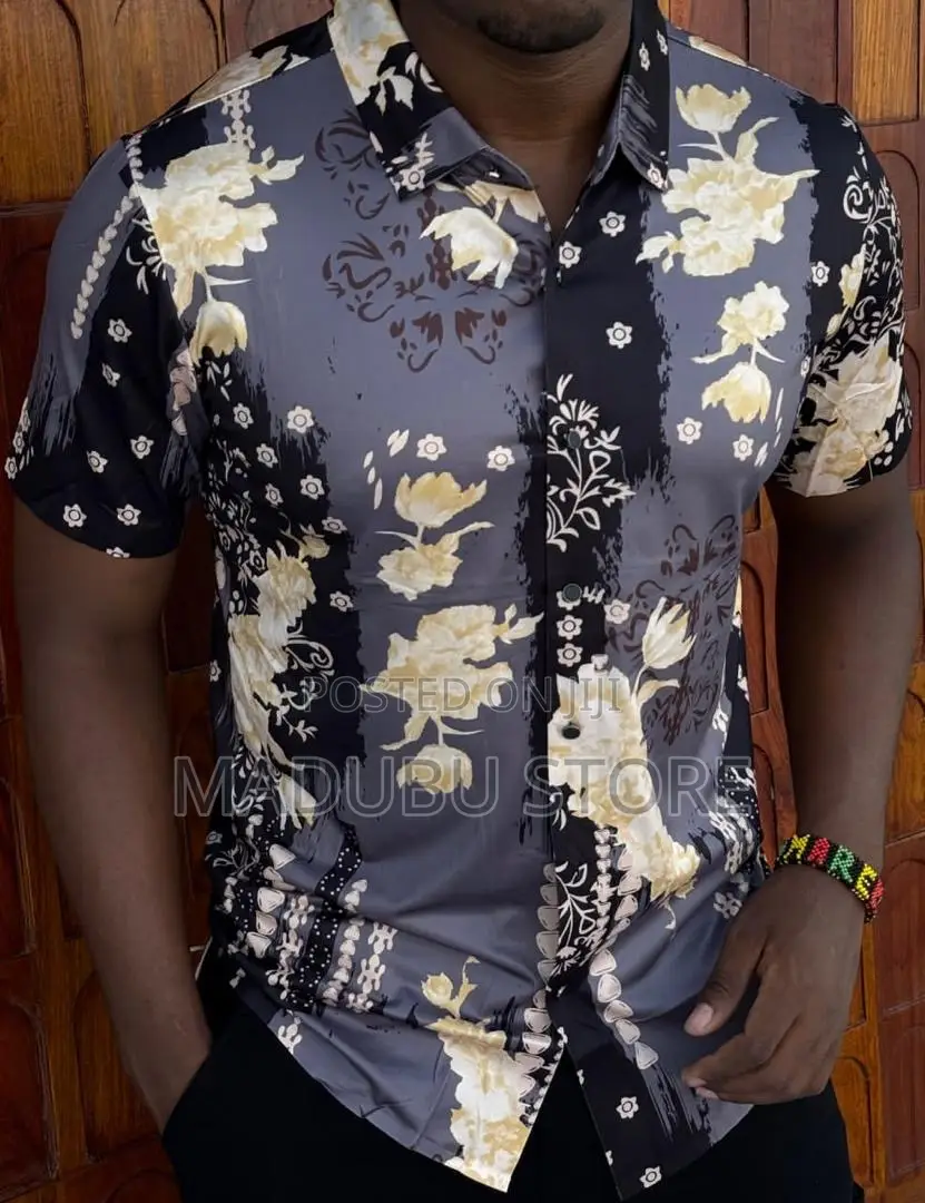Men’S Flower Shirts