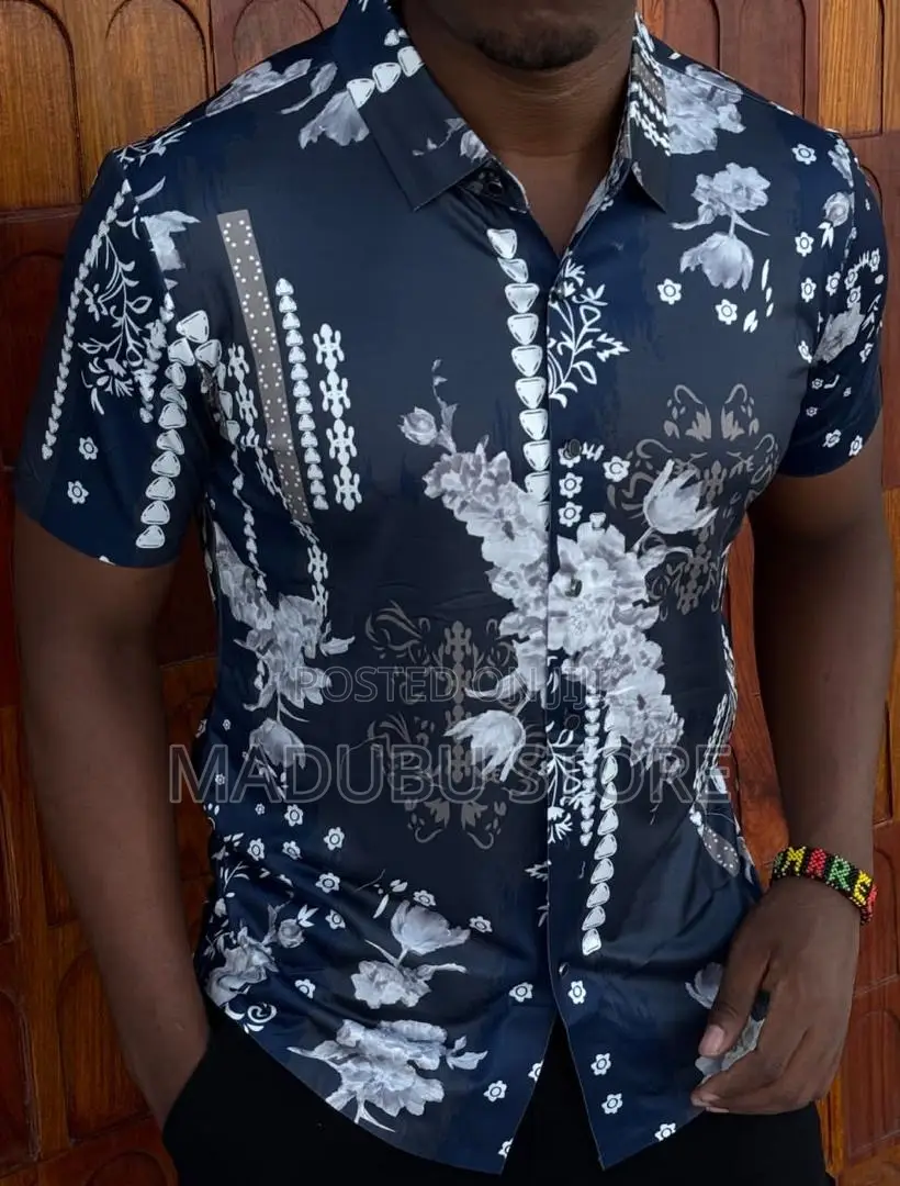 Men’S Flower Shirts