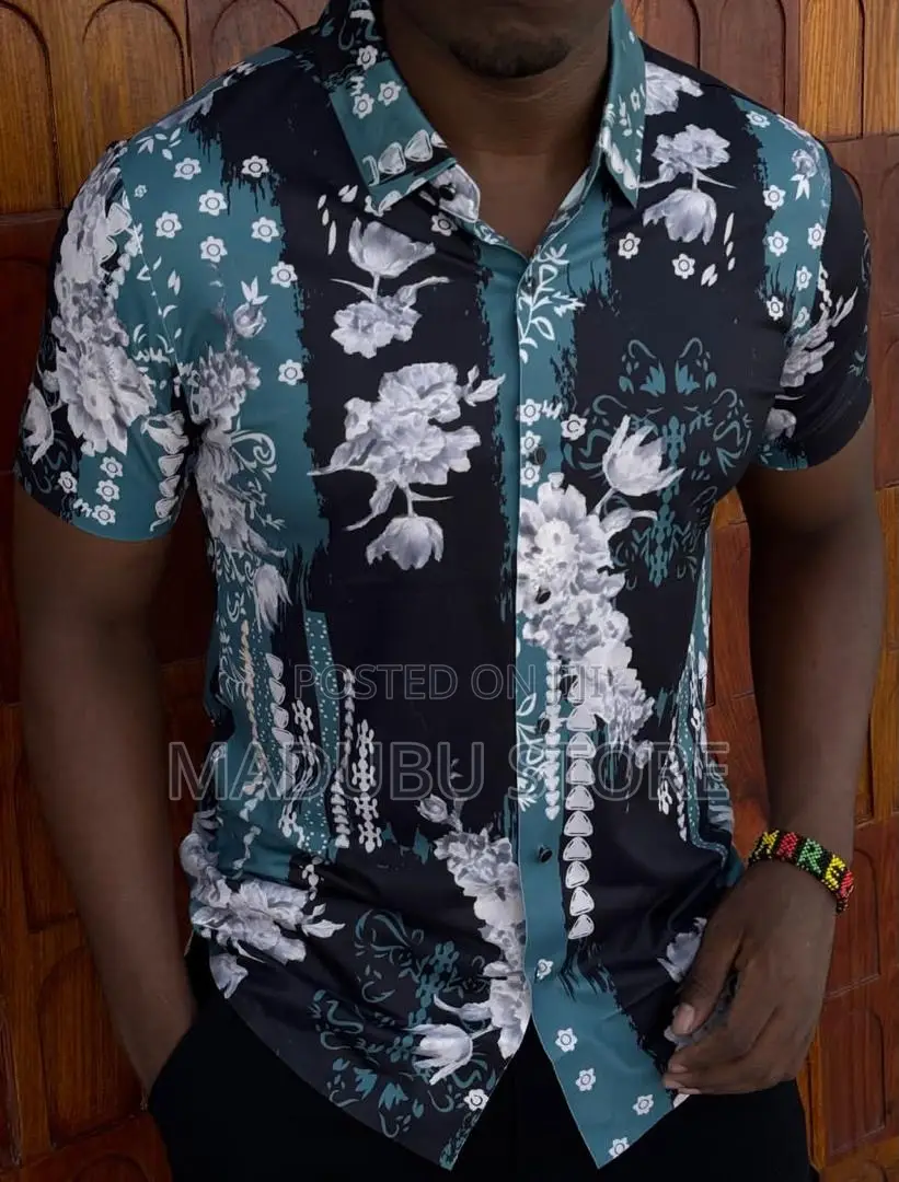 Men’S Flower Shirts