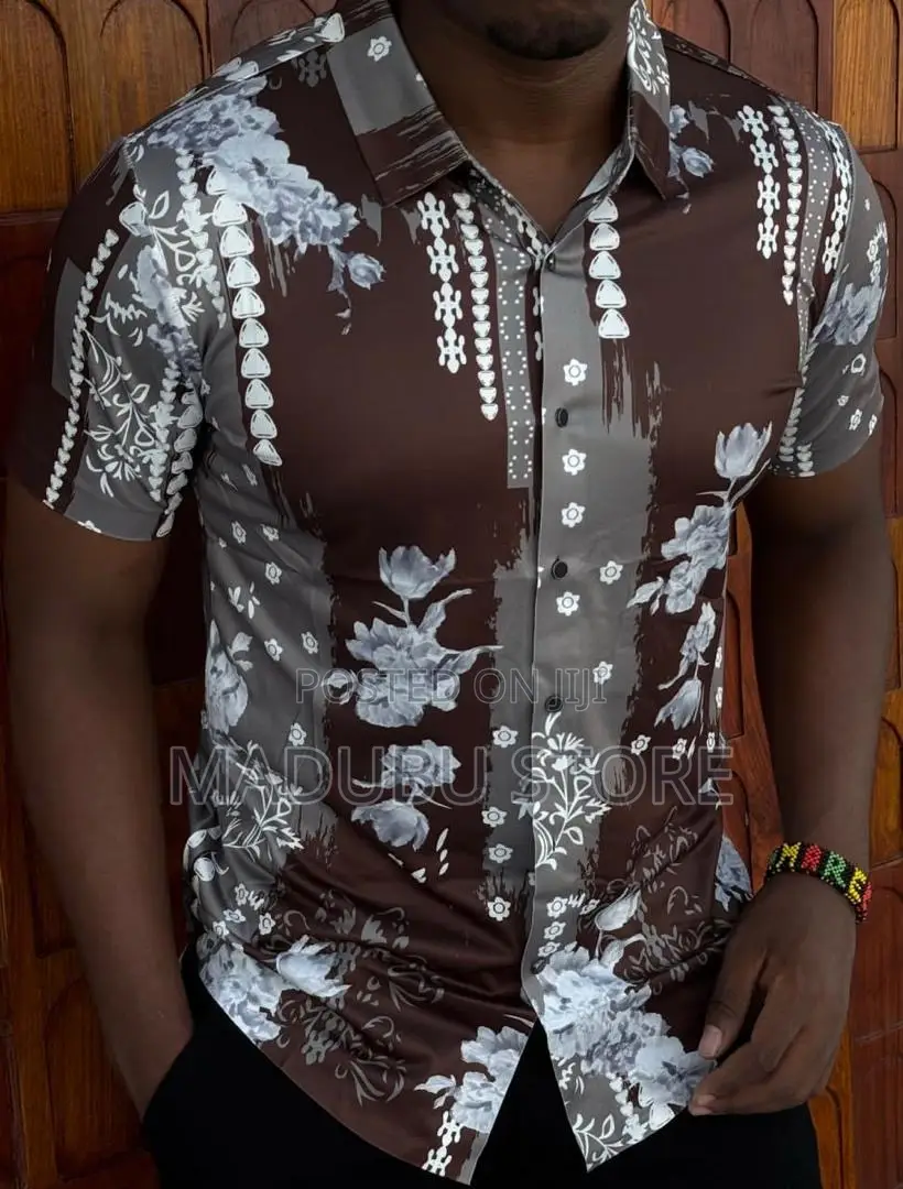 Men’S Flower Shirts
