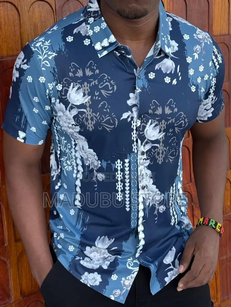Men’S Flower Shirts