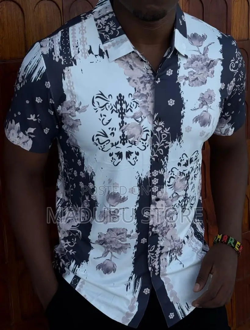 Men’S Flower Shirts