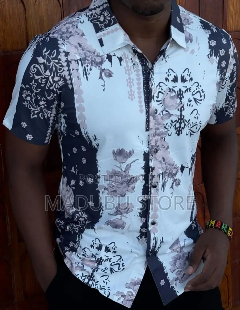 Men’S Flower Shirts