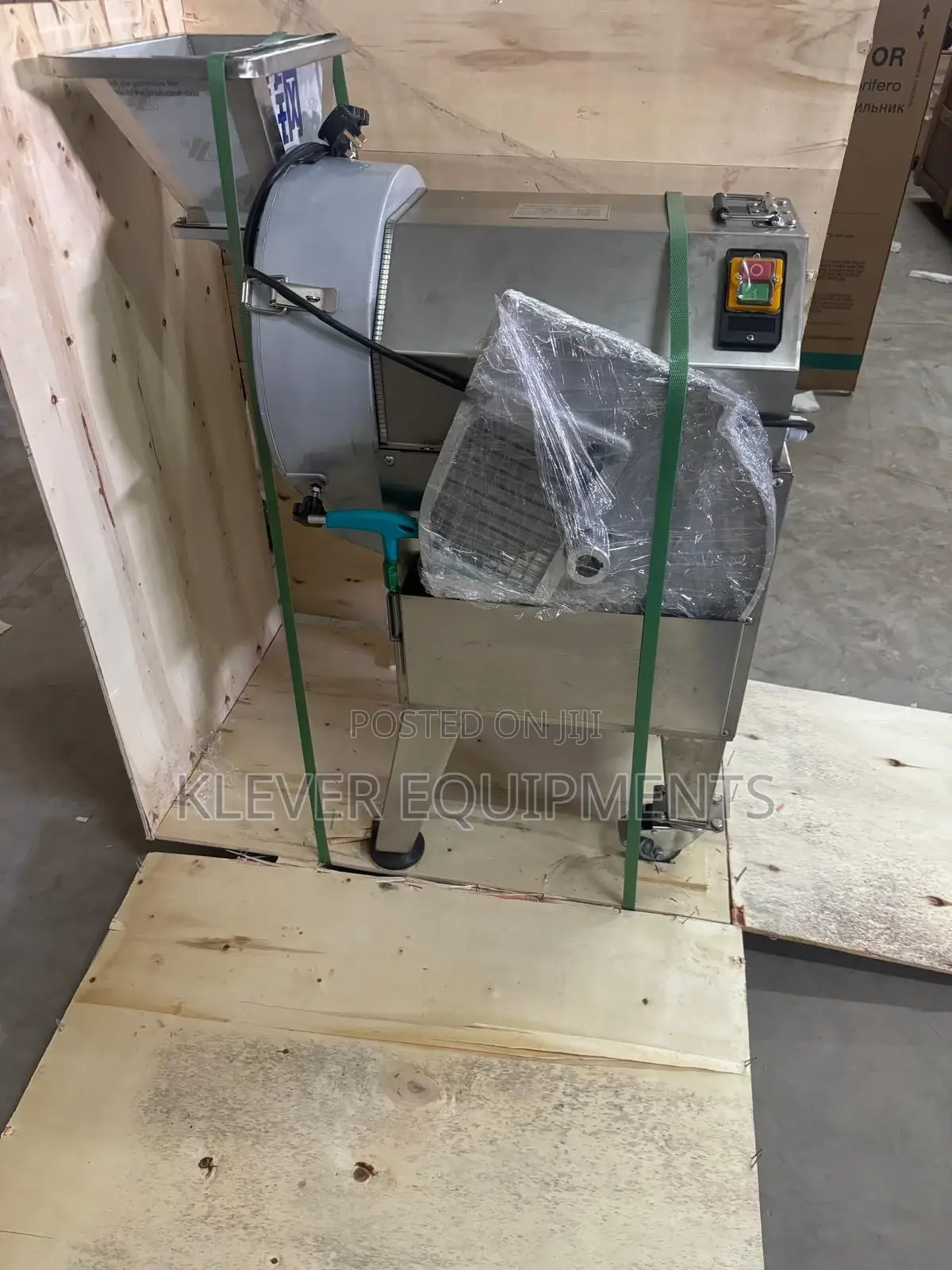 Multi Functional Vegetable Cutter 1000kg/H