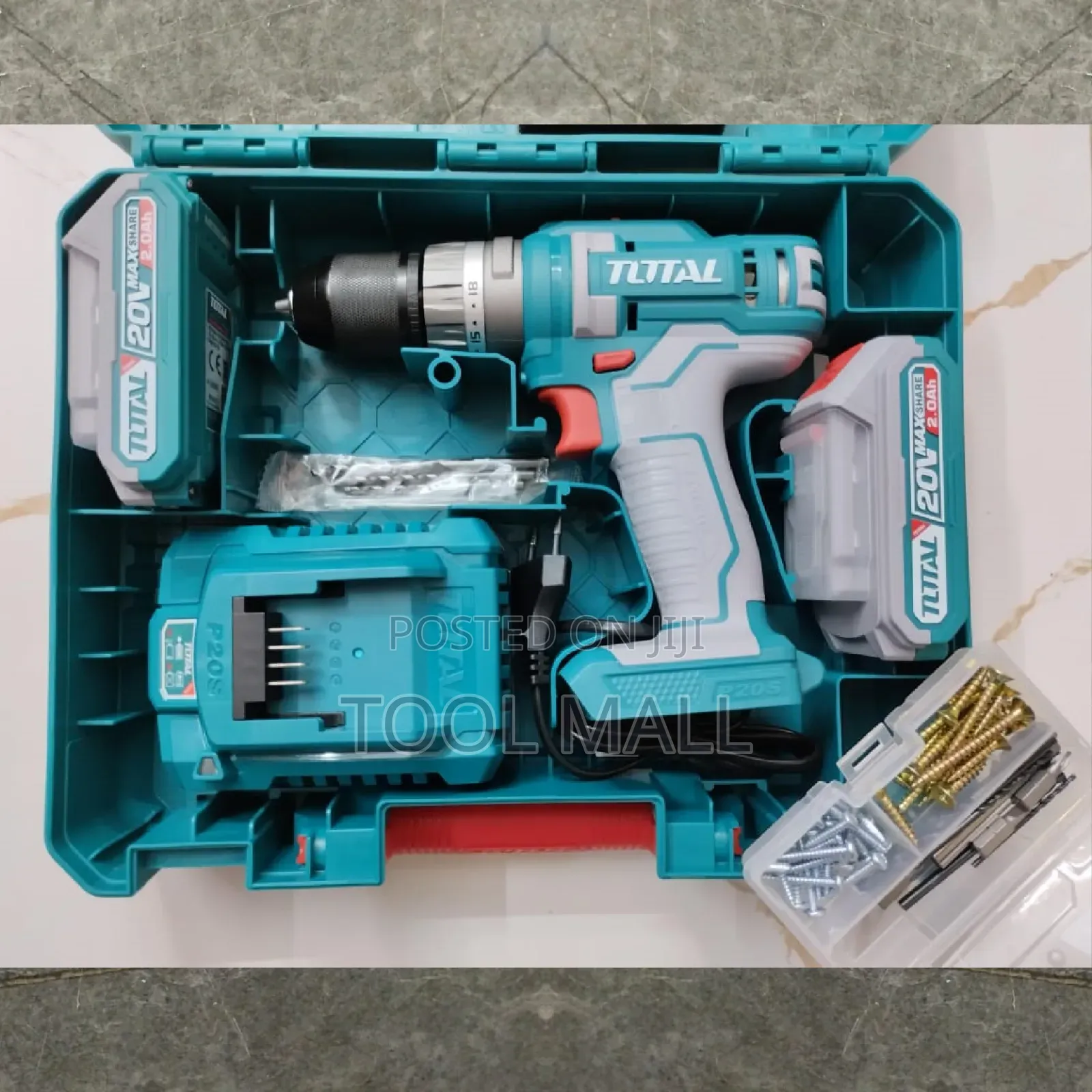 Cordless Impact Drill TIDLI201452