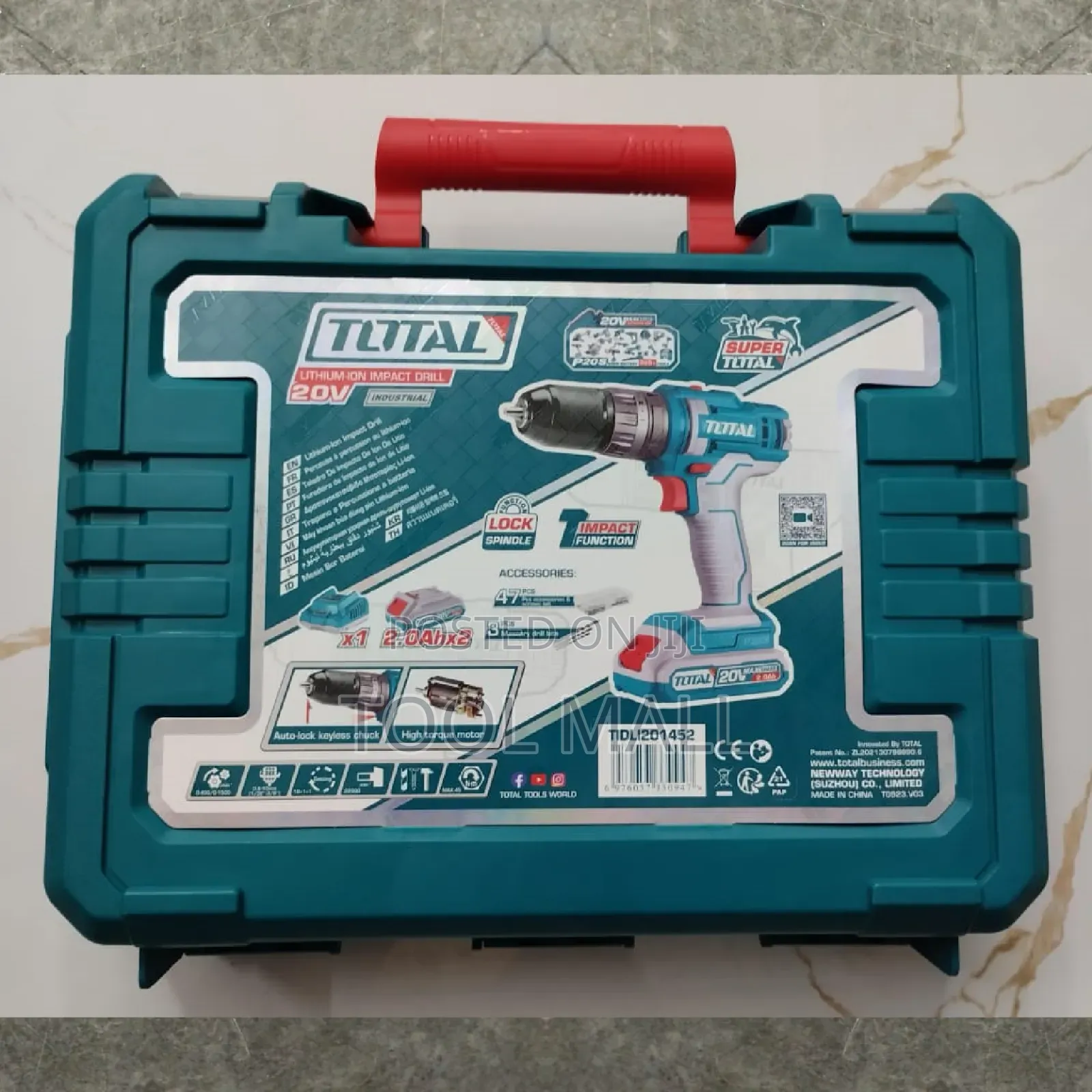 Cordless Impact Drill TIDLI201452