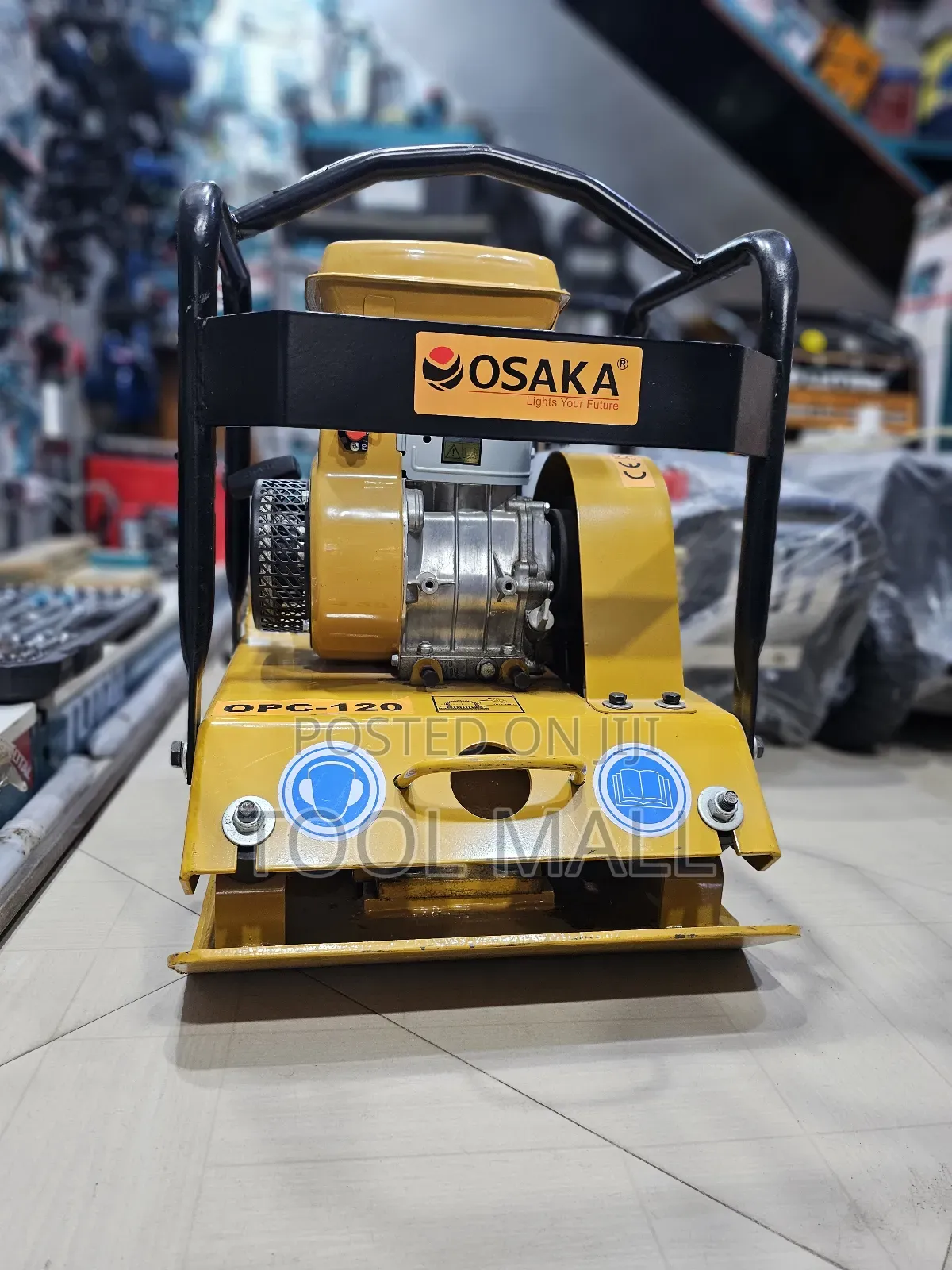 Osaka Gasoline Plate Compactor OPC120