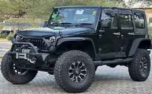 Jeep Wrangler 2012 Black