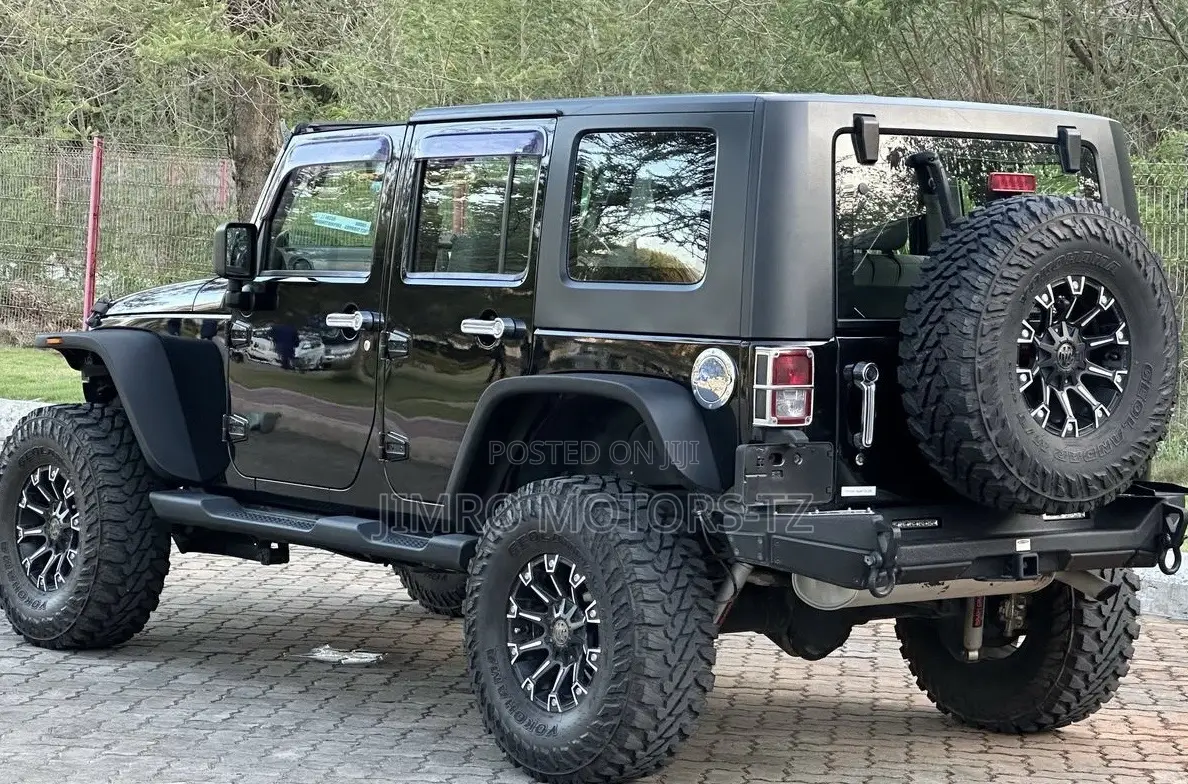 Jeep Wrangler 2012 Black