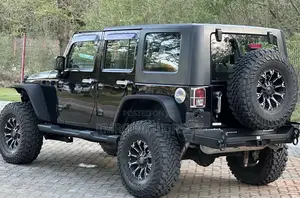 Jeep Wrangler 2012 Black