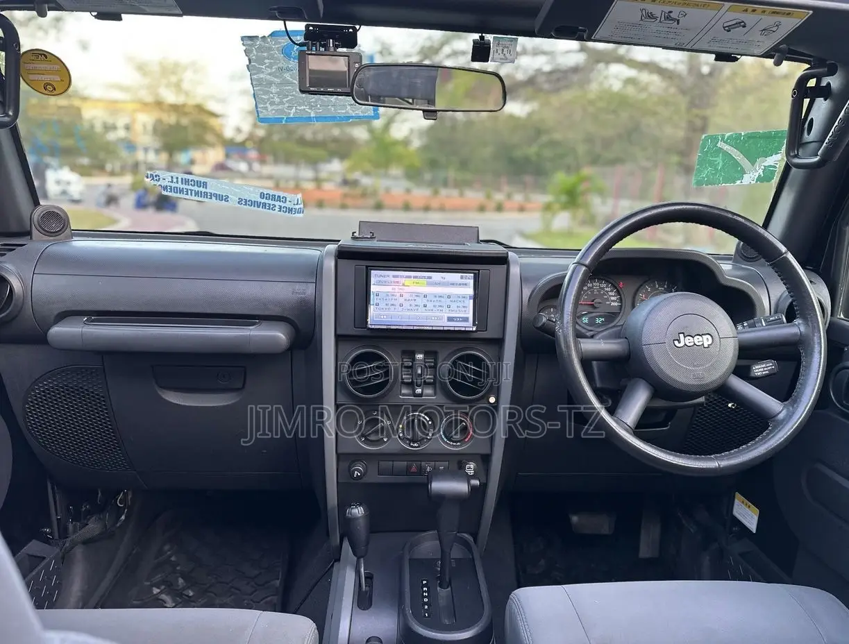 Jeep Wrangler 2012 Black