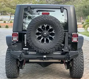 Jeep Wrangler 2012 Black
